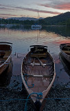Rowboats At Lake Windermere