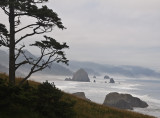 Cannon Beach and Haystack Rock