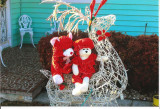 RUDOLPH IS GETTING  READY FOR TAKE OFF