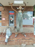 MEET  MR. TINNY TERRY AND HIS WIFE MINNIE TERRY