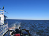ABOARD THE SILVER QUEEN