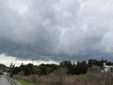 heading to Flip Flop - storm brewing 