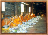 Monks banquet