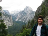 Half Dome and John