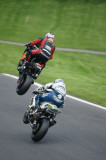 BSB Cadwell Park. Josh Brookes & Tommy Hill going over the Mountain