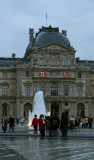 The Louvre at Night