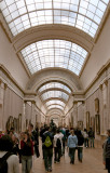 Louvre: Inside