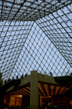 Louvre:  Inside the Pyramid