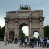 Les Tuileries: LArc de Triomphe du Carrousel