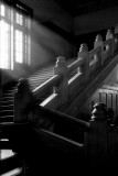 a staircase<br>by Moti