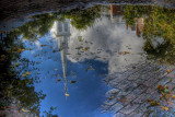 Old North Church Reflections by Keith Lancaster