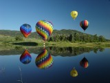 Balloon rodeo<br><b>10th Place</b><br> by Ed Sargent