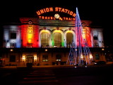 Denver Union Station Xmas by Ed Sargent