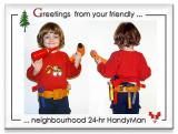 Greetings from your HandyMan ... <br> by Derya Uzturk