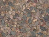 rocks at night<br>in the black dark *