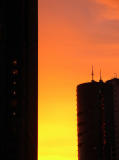Two adjacent buildings by Tabrizi