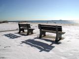 Cold Day At The Beach
