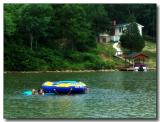 Cooling off on a hot day<br> A Challenge Header Photo