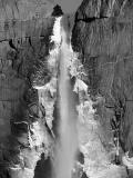 Icy Falls* Black & White