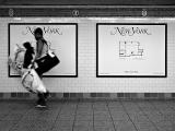NYC Subway<br>by Wojtas