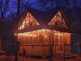 The Bellyvedere at Dusk