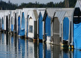 Boathouses <br> by DebbyD