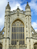 a cathedral in Bath
