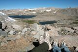 Contemplating Desolation Lake