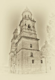 Torres de catedral Morelia