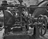 Old Mill machinery