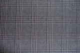 My fabric - a taupe plaid cotton from Sawyer Brook