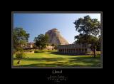 Uxmal Scene