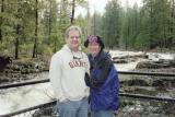 Linda and Tim on the Rogue River
