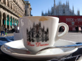Un espresso al piazza del Duomo