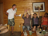 Dirk Announces the Winners