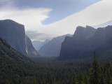 Misty Yosemite Valley