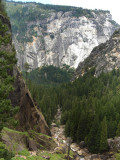 View Below Vernal Falls