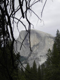 Half Dome Study, I