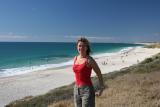first visit to Western Australian beach