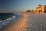 Cottesloe beach at sunset