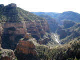 Salt River Canyon from AZ73