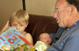 Papa and his grandkids