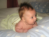 June 2009 (Kristina 1 month old)