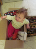 KJ in her box