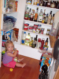 Kristina loves pantries