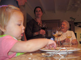 Mmm, that was delicious, Grams! (already gone)