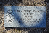 Dads Footstone - Military Service WWII