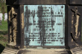 Thomas Lett Hackett Monument Inscription