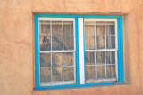 Home window in Acoma