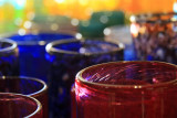 Colorful Glasses Abstract